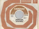 David Bowie Rubber Band Deram 85009