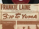 Rare Pop 45 & Picture Sleeve-Frankie Laine-3:10 To Yuma