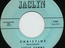 HEAR-Rare Doo Wop 45-Little Sammy & The Tones-Christine
