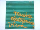 Musica Elettronica Viva Friday LP Polydor 583769 EX/VG