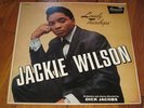 JACKIE WILSON lonely teardrops BRUNSWICK mono OG R&B lp