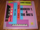 BOOKER T. & THE MG's and now STAX 711 mono M- SOUL LP
