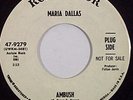 MARIA DALLAS northern soul 45 RCA AMBUSH promo HEAR
