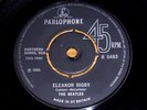 ????BEATLES 1969 UK 2nd PRESS ELEANOR RIGBY EX/EX+????