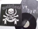 MOTORHEAD March Or Die RARE ORIG'92 BRAZIL LP Ex Cond 
