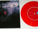 SALEM WATER RED VINYL 7”  RARE WITCH-HOUSE CRACK COIL
