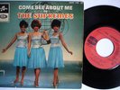 THE SUPREMES.Come see about me.Très RARE EP FRENCH.