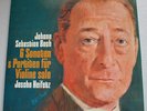 3LP BACH VIOLIN SOLO SUITES J. HEIFETZ PARTITAS SONATAS