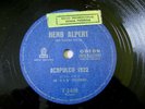 HERB ALPERT AND TIJUANA BRASS  ***B R A Z I L*** 78 RPM