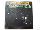  TONY BENNET - AT CARNEGIE HALL...COLUMBIA DLP 1963 M-