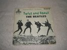 BEATLES  TWIST AND SHOUT  GREEN    RARE