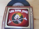 Less Than Jake*TV*7*Navy Vinyl*Punk*Nofx*