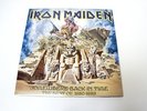 IRON MAIDEN- SOMEWHERE BACK IN TIME-80-89    -LP/RECORD