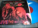 GUNS N' ROSES - Live like a suicide - LP, blue VINYL
