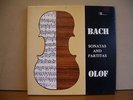 CRCI 180455/6/7 Bach Partitas Sonatas Theo OLof 3 x NM