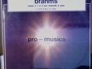 ULTRA-RARE  / SCHMIDT DE NEVEU / BRAHMS CELLO & PIANO