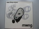 SUPER FURRY ANIMALS Myng LP white vinyl signed