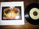 Iron Maiden Spanish Wasting Love 7' promo vinyl, rare