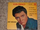 Elvis Presley Just Because German RCA EPA 9656 Nice