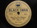 KATIE CRIPPEN  'SING EM FOR MAMA' BLACK SWAN 2003