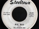 MICHAEL JACKSON JACKSON FIVE 45 STEELTOWN BIG BOY HEAR