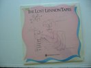 LOST LENNON TAPES LP Westwood (5-30-88) SHRINK Beatles