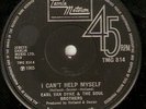 MOTOWN EARL VAN DYKE CANT HELP MYSELF HOW SWEET 45 hear