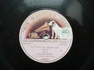 RARE 78rpm NELLIE MELBA 'LO HERE THE GENTLE LARK' 1910