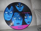KISS Creatures of the Night Import PICTURE DISC #1390
