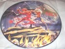 Iron Maiden Run To The Hills LP Mint Picture Disc