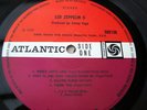 LED ZEPPELIN II UK LP 1ST RED/PLUM A5/B4  NEAR MINT-
