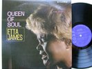 60s Soul LP ETTA JAMES Queen Of Soul on Argo Stereo DG