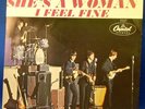 Beatles Sleeve only She's a woman/I Feel Fine near mint