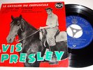 ELVIS PRESLEY - FRENCH EP - LE CAVALIER DE CREPUSCULE