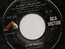ELVIS PRESLEY EP/45 7