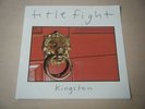 TITLE FIGHT - KINGSTON 45 RPM VINYL RECORD LP
