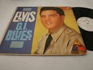 ELVIS PRESLEY G.I. blues MEXICO PROMO LP WHITE LABEL