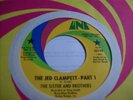 THE JED CLAMPETT SISTER AND BROTHERS MINT 45 FUNK PROMO