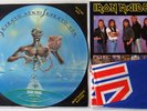 IRON MAIDEN SEVENTH SON COMPLETE UK PICTURE PIC DISC LP