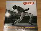 QUEEN We Will Rock You/Champions - RARE 1992 ITALY 12