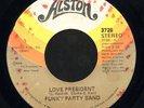 FUNKY PARTY BAND Love President rare funk soul 45