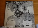 BEATLES REVOLVER LP UK 1ST MONO DR ROBERT EJ DAY EX+/NM