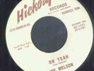 JOE MELSON Early R&R/Rockabilly Hickory 45rpm LISTEN