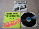 SEX PISTOLS Never Mind The Bollocks UK LP + *NEAR MINT