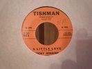 R&B soul 45 NICKY ROBBINS on tishman little love HEAR