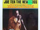 60s Soul LP JOE TEX The New Boss on Atlantic Sealed