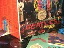 UK PARLOPHONE '67   BEATLES   SGT PEPPER Psych +INSERT