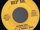 Funk 45 Ray J & Norma Jean - Raising Hell / Tell Me You