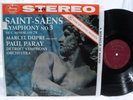 Saint Saens Dupre Paray Mercury Living Presence LP
