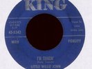 Little Willie John I'm Shakin' on King R&B 45 hear